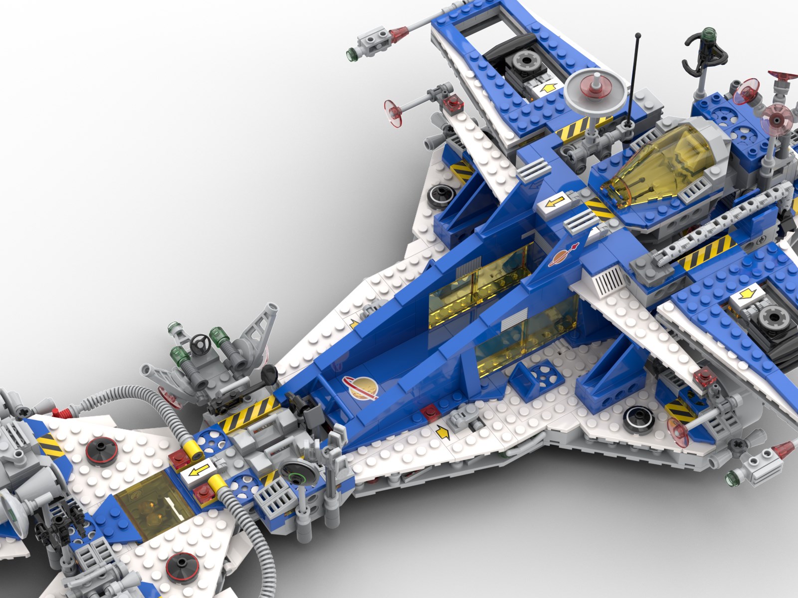 BDP Series 10: Deep Space Explorer | Brickset
